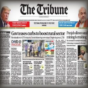 the tribune